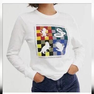 Vans White Graphic Tee